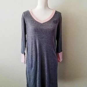 Victoria's Secret Pure Cotton Nightgown Shirt